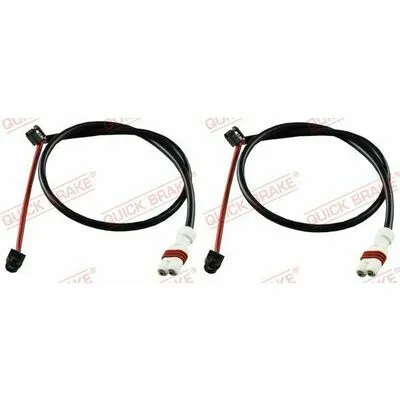 Miglior Prezzo QUICK BRAKE WS 0344 A Contatto Segnalazione, Usura Past. Freno/mat. d‘Attrito