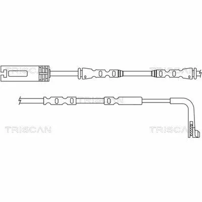 TRISCAN 8115 11039 Contatto Segnalazione, Usura Past. Freno/mat. d‘Attrito Offerta Lampo
