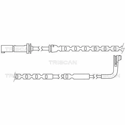TRISCAN 8115 11041 Contatto Segnalazione, Usura Past. Freno/mat. d‘Attrito Saldi