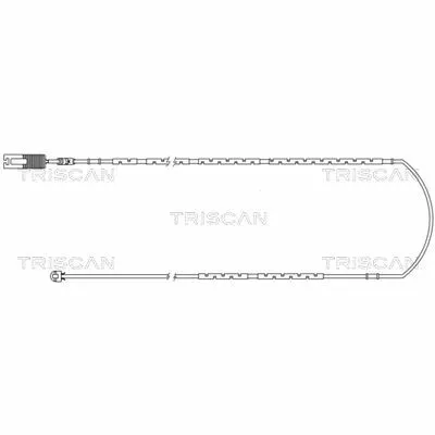 TRISCAN 8115 11024 Contatto Segnalazione, Usura Past. Freno/mat. d‘Attrito Più Venduto