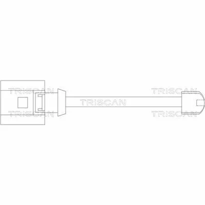 TRISCAN 8115 29012 Contatto Segnalazione, Usura Past. Freno/mat. d‘Attrito Vendita Finale