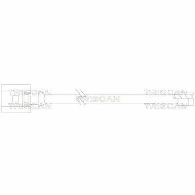 TRISCAN 8115 29014 Contatto Segnalazione, Usura Past. Freno/mat. d‘Attrito Popolare