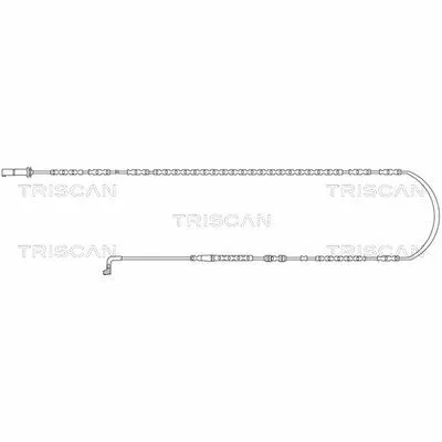 Ultima Occasione TRISCAN 8115 11051 Contatto Segnalazione, Usura Past. Freno/mat. d‘Attrito