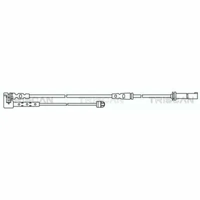 Offerta Lampo TRISCAN 8115 11068 Contatto Segnalazione, Usura Past. Freno/mat. d‘Attrito