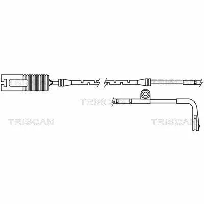 TRISCAN 8115 11015 Contatto Segnalazione, Usura Past. Freno/mat. d‘Attrito Miglior Prezzo