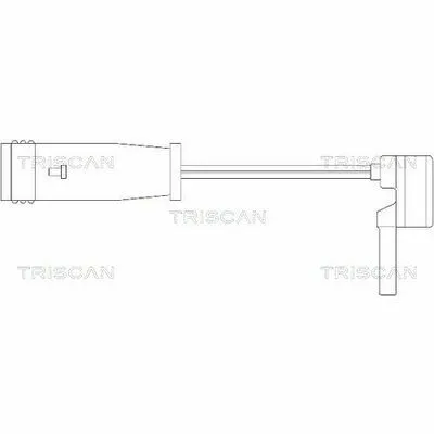 Super Prezzo TRISCAN 8115 23011 Contatto Segnalazione, Usura Past. Freno/mat. d‘Attrito