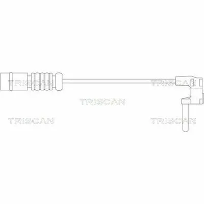 TRISCAN 8115 23015 Contatto Segnalazione, Usura Past. Freno/mat. d‘Attrito Ultime Pezzi