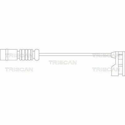 Saldi TRISCAN 8115 23018 Contatto Segnalazione, Usura Past. Freno/mat. d‘Attrito