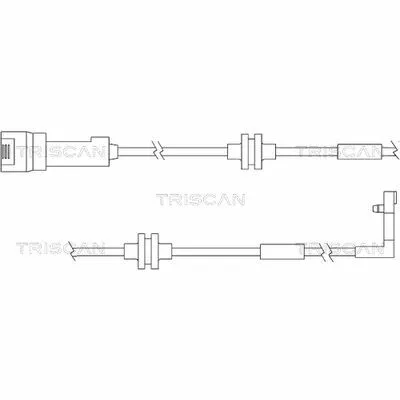 Promozione TRISCAN 8115 24012 Contatto Segnalazione, Usura Past. Freno/mat. d‘Attrito