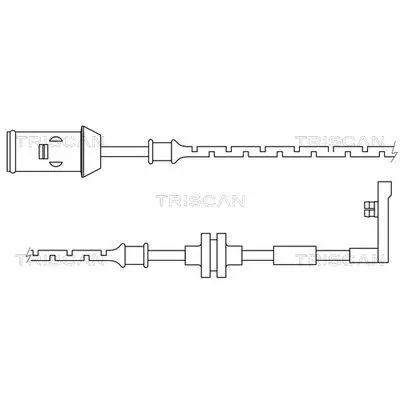 Compra Oggi Stesso TRISCAN 8115 24013 Contatto Segnalazione, Usura Past. Freno/mat. d‘Attrito