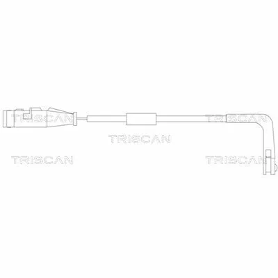 Ordina Subito TRISCAN 8115 24020 Contatto Segnalazione, Usura Past. Freno/mat. d‘Attrito