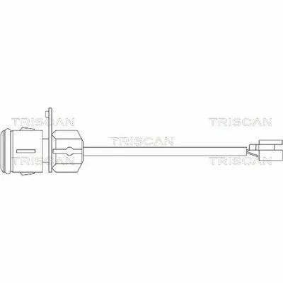 TRISCAN 8115 29001 Contatto Segnalazione, Usura Past. Freno/mat. d‘Attrito Popolare