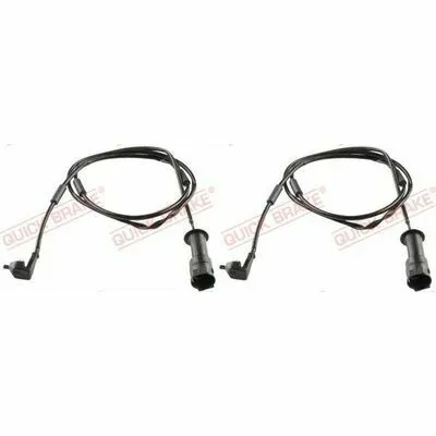 QUICK BRAKE WS 0121 A Contatto Segnalazione, Usura Past. Freno/mat. d‘Attrito Professionale