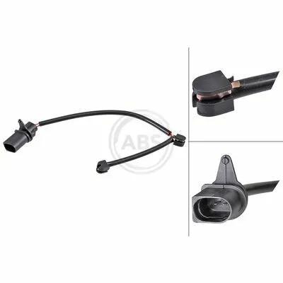 A.B.S. 39412 Contatto Segnalazione, Usura Past. Freno/mat. d‘Attrito Ultime Pezzi