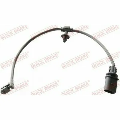 QUICK BRAKE WS 0450 A Contatto Segnalazione, Usura Past. Freno/mat. d‘Attrito Ultime Pezzi