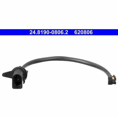 ATE 24.8190-0806.2 Contatto Segnalazione, Usura Past. Freno/mat. d‘Attrito Professionale