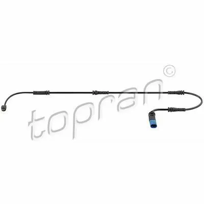 Reso Gratuito TOPRAN EHVP 638 979 Contatto Segnalazione, Usura Past. Freno/mat. d‘Attrito