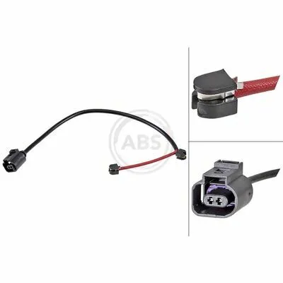 A.B.S. 39448 Contatto Segnalazione, Usura Past. Freno/mat. d‘Attrito Subito Disponibile