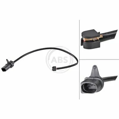 A.B.S. 39452 Contatto Segnalazione, Usura Past. Freno/mat. d‘Attrito Promozione