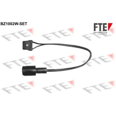 FTE 9410001 Contatto Segnalazione, Usura Past. Freno/mat. d‘Attrito Pagamento Sicuro