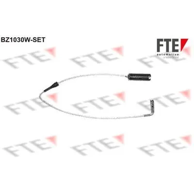 FTE 9410019 Contatto Segnalazione, Usura Past. Freno/mat. d‘Attrito Reso Gratuito