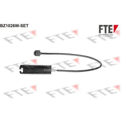 Consegna Rapida FTE 9410014 Contatto Segnalazione, Usura Past. Freno/mat. d‘Attrito
