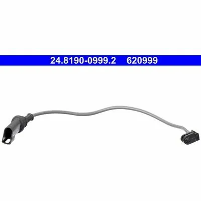 ATE 24.8190-0999.2 Contatto Segnalazione, Usura Past. Freno/mat. d‘Attrito Professionale