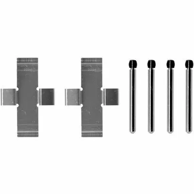Quantità Limitata BOSCH 1 987 474 600 Kit Accessori, Pastiglia Freno