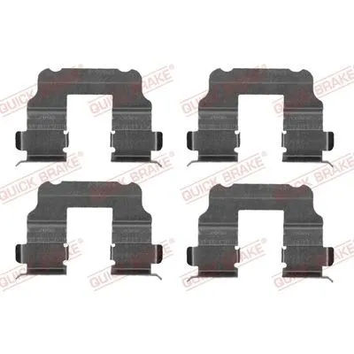 Esclusivo QUICK BRAKE 109-1690 Kit Accessori, Pastiglia Freno