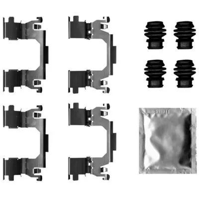TEXTAR 82543800 Kit Accessori, Pastiglia Freno Non Perdere