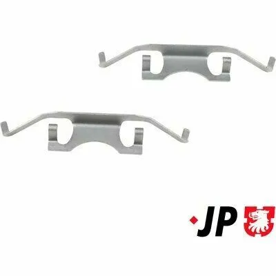 Esclusivo JP GROUP 1464004310 Kit Accessori, Pastiglia Freno