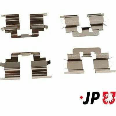 JP GROUP 1364004110 Kit Accessori, Pastiglia Freno Occasione