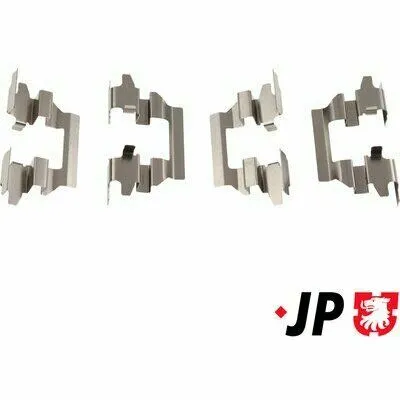 Scelto Dai Clienti JP GROUP 4064004110 Kit Accessori, Pastiglia Freno