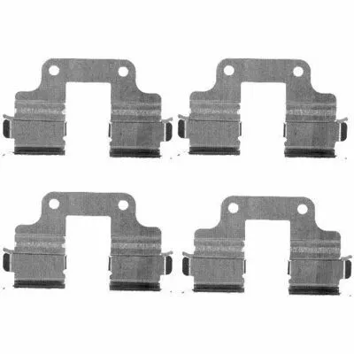 Ultima Occasione HELLA 8DZ 355 203-361 Kit Accessori, Pastiglia Freno
