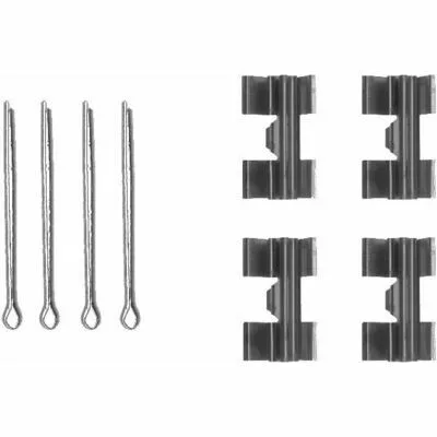 HELLA 8DZ 355 203-451 Kit Accessori, Pastiglia Freno Prezzo Di Fabbrica