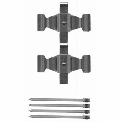 Professionale HELLA 8DZ 355 204-311 Kit Accessori, Pastiglia Freno