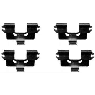 Offerta Limitata HELLA 8DZ 355 203-711 Kit Accessori, Pastiglia Freno