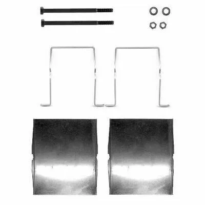 Professionale HELLA 8DZ 355 204-461 Kit Accessori, Pastiglia Freno