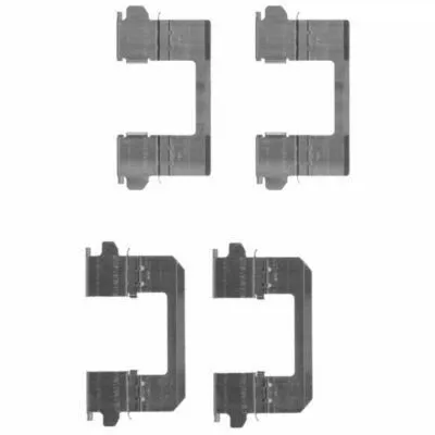 Prezzo Basso HELLA 8DZ 355 203-771 Kit Accessori, Pastiglia Freno