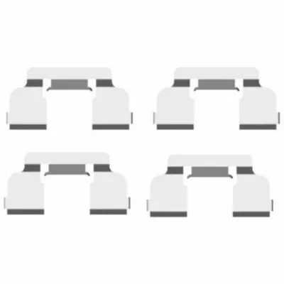 Scelto Dai Clienti HELLA 8DZ 355 203-801 Kit Accessori, Pastiglia Freno