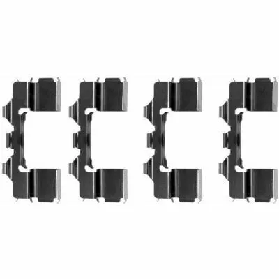 Economico HELLA 8DZ 355 202-301 Kit Accessori, Pastiglia Freno