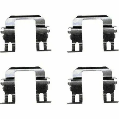Occasione Imperdibile HELLA 8DZ 355 202-981 Kit Accessori, Pastiglia Freno