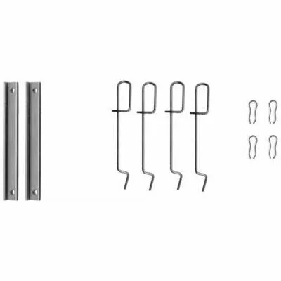 HELLA 8DZ 355 202-411 Kit Accessori, Pastiglia Freno Consegna Rapida