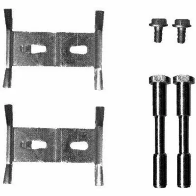 Promo Stagionale HELLA 8DZ 355 203-181 Kit Accessori, Pastiglia Freno