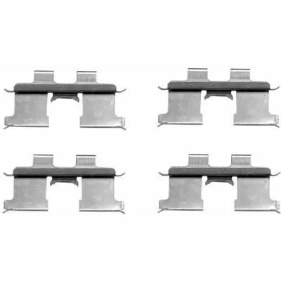 Ultimissimo Modello HELLA 8DZ 355 203-201 Kit Accessori, Pastiglia Freno