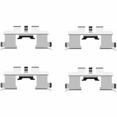 Reso Gratuito HELLA 8DZ 355 203-211 Kit Accessori, Pastiglia Freno