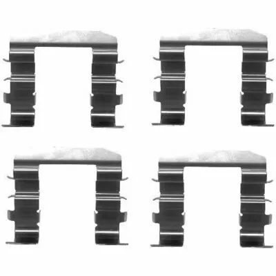 Pagamento Sicuro HELLA 8DZ 355 203-261 Kit Accessori, Pastiglia Freno