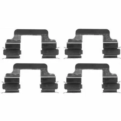 Promozione HELLA 8DZ 355 203-081 Kit Accessori, Pastiglia Freno