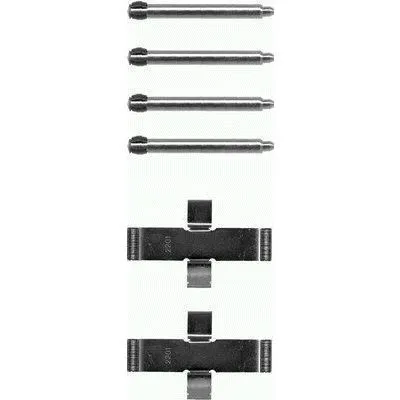 TEXTAR 82019200 Kit Accessori, Pastiglia Freno Compra Adesso