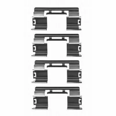 HELLA 8DZ 355 204-351 Kit Accessori, Pastiglia Freno Solo Oggi